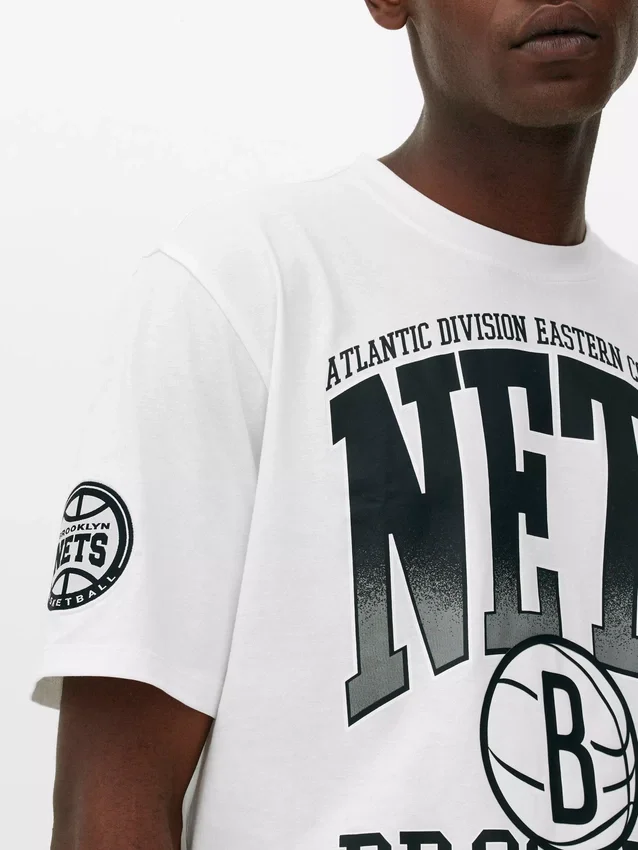 NBA Brooklyn Nets Grafik-T-Shirt