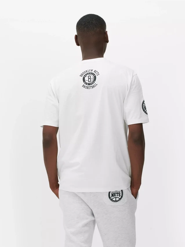 NBA Brooklyn Nets Grafik-T-Shirt