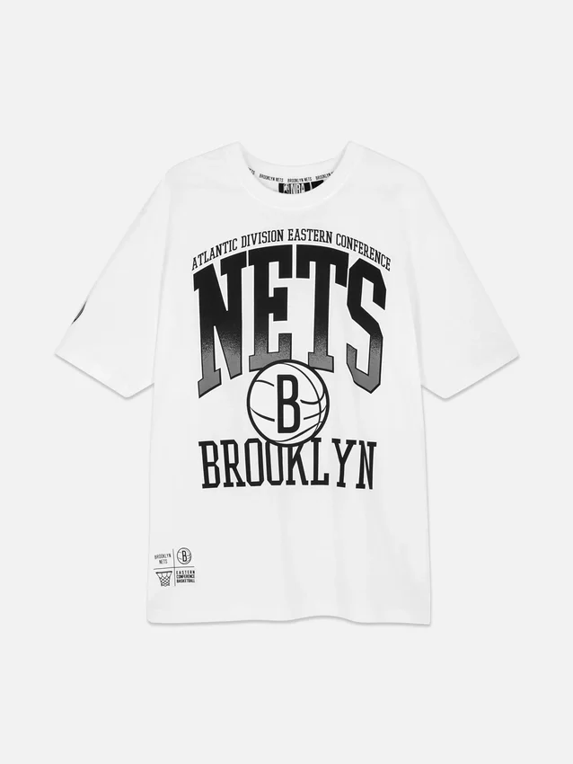 NBA Brooklyn Nets Grafik-T-Shirt