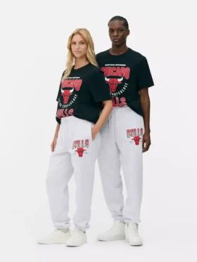 NBA Chicago Bulls Jogginghosen mit Kordelzug