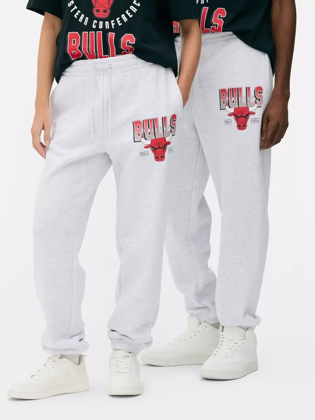 NBA Chicago Bulls Jogginghosen mit Kordelzug