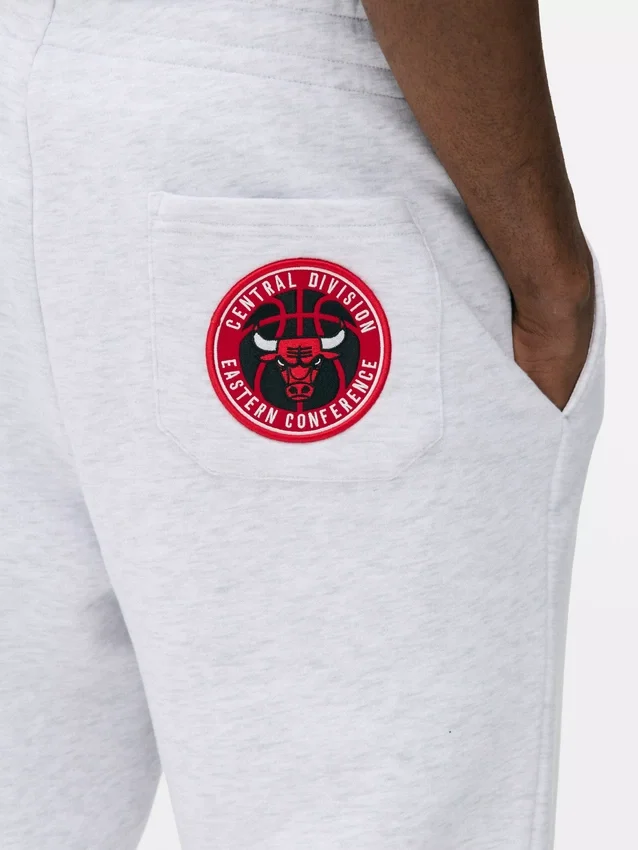 NBA Chicago Bulls Jogginghosen mit Kordelzug