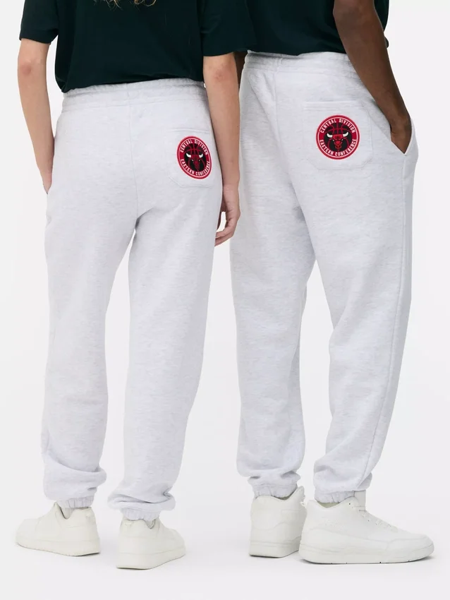 NBA Chicago Bulls Jogginghosen mit Kordelzug