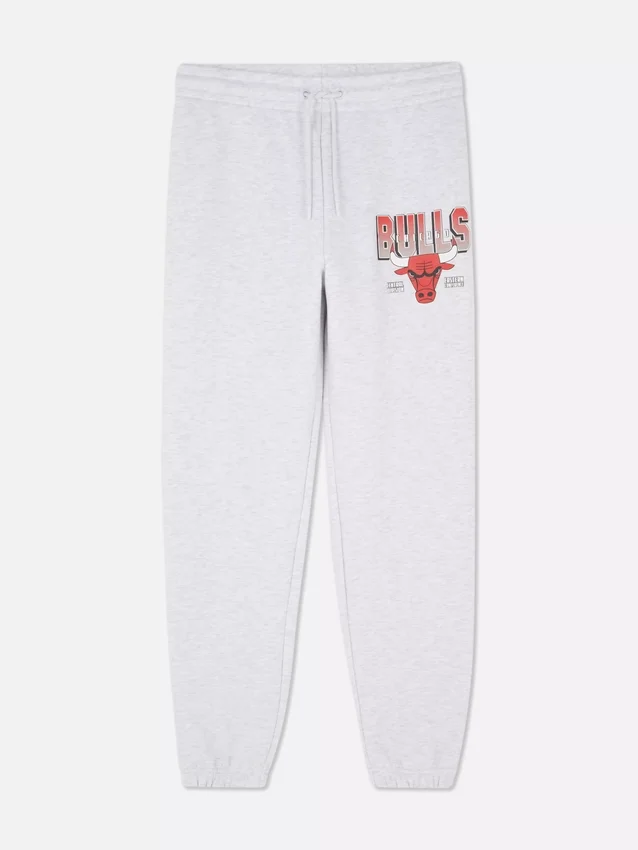 NBA Chicago Bulls Jogginghosen mit Kordelzug