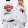 NBA Chicago Bulls Logo-Hoodie