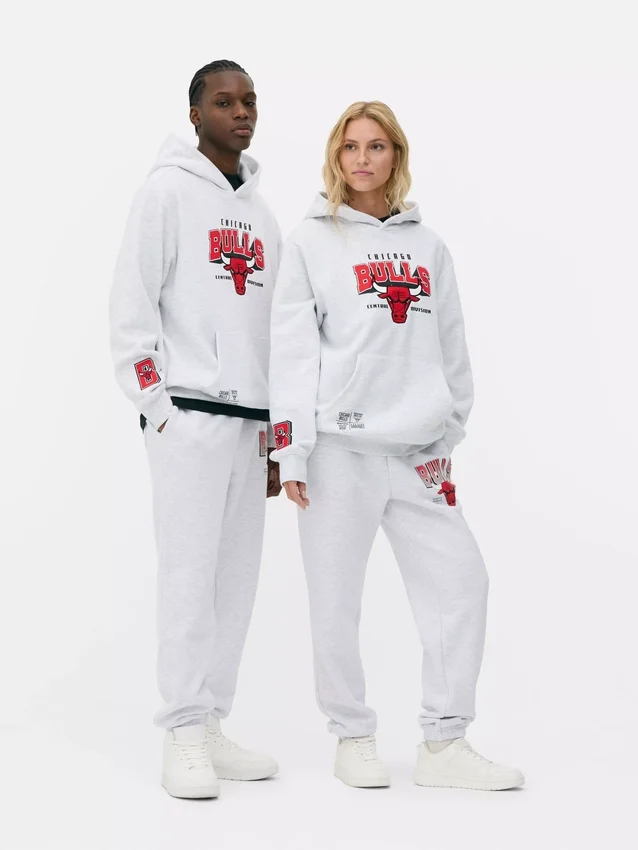 NBA Chicago Bulls Logo-Hoodie
