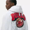 NBA Chicago Bulls Logo-Hoodie