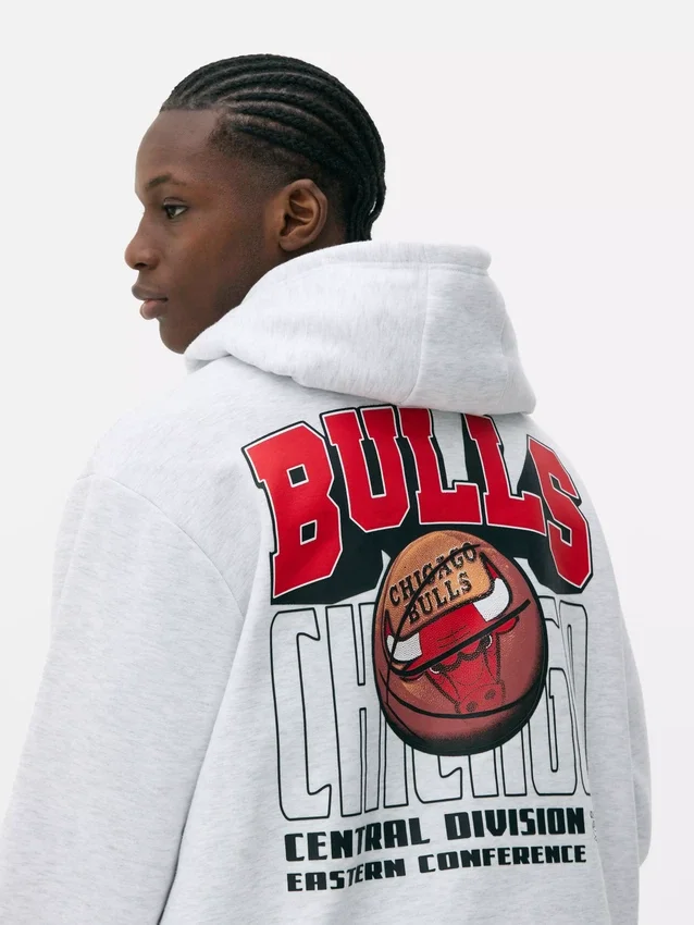 NBA Chicago Bulls Logo-Hoodie
