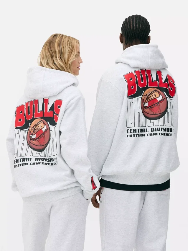 NBA Chicago Bulls Logo-Hoodie