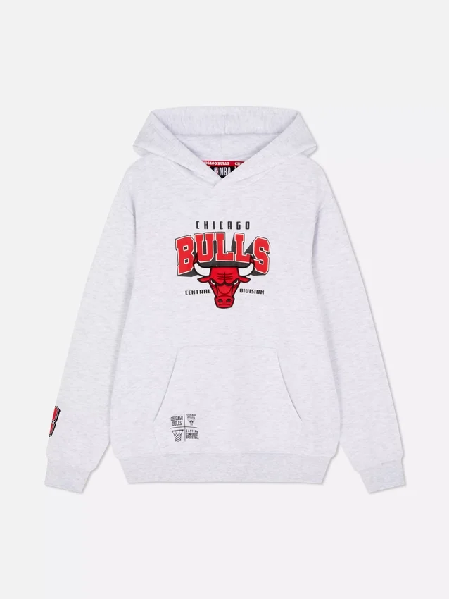 NBA Chicago Bulls Logo-Hoodie