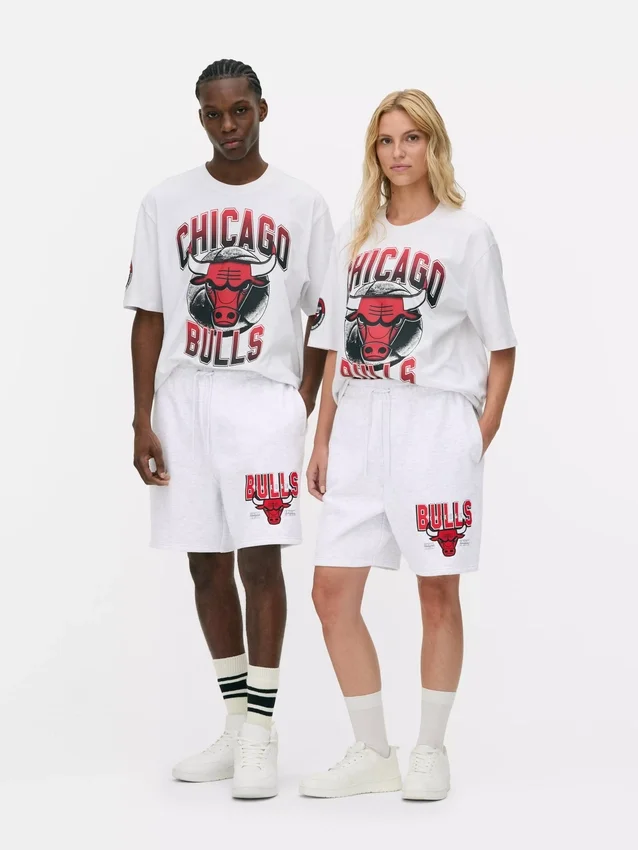 NBA Chicago Bulls Shorts mit Kordelzug
