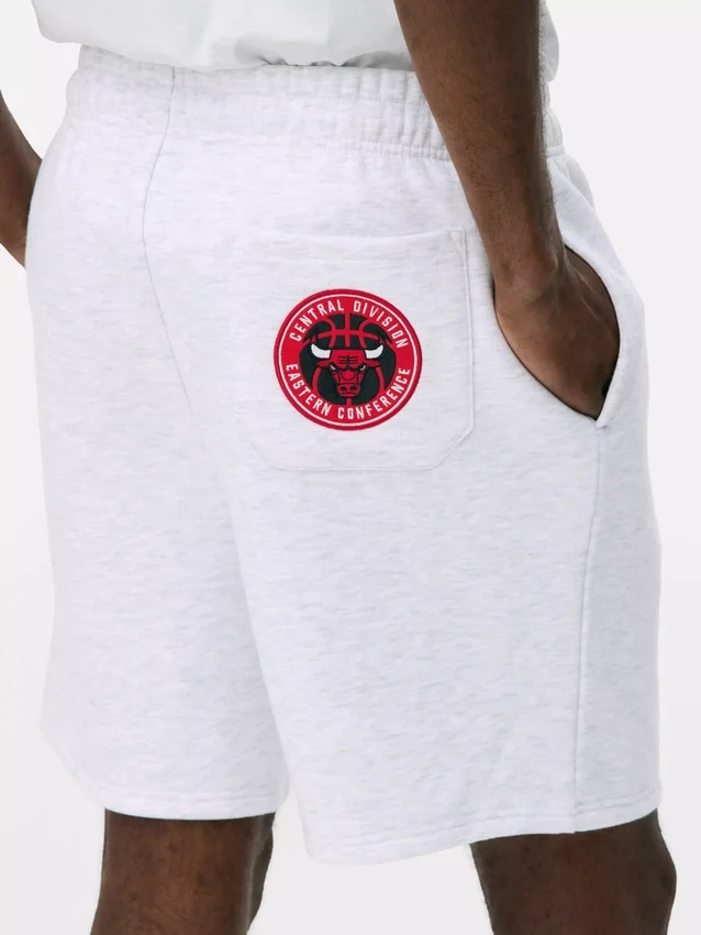 NBA Chicago Bulls Shorts mit Kordelzug