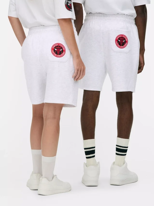 NBA Chicago Bulls Shorts mit Kordelzug