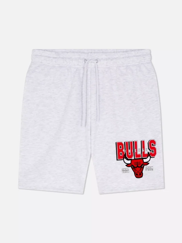 NBA Chicago Bulls Shorts mit Kordelzug