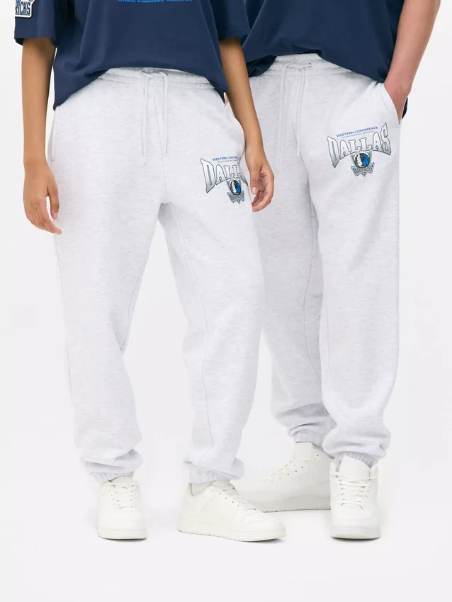 NBA Dallas Mavericks Jogginghose mit Kordelzug