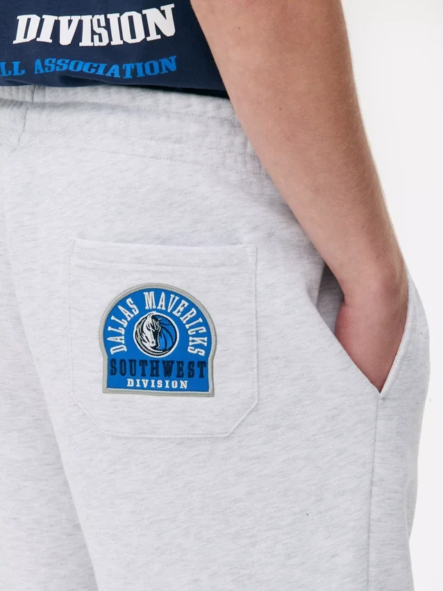 NBA Dallas Mavericks Jogginghose mit Kordelzug