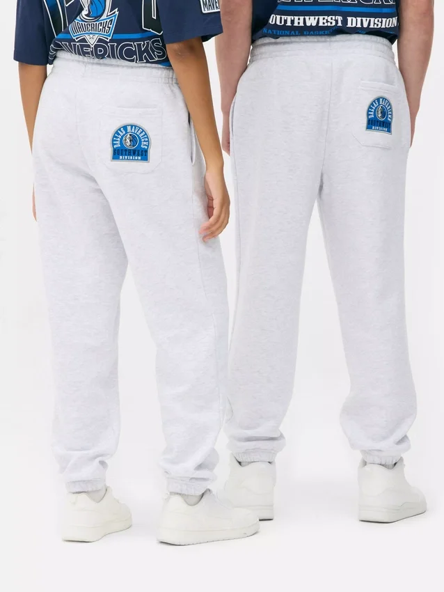 NBA Dallas Mavericks Jogginghose mit Kordelzug