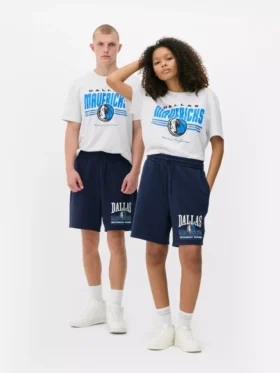 NBA Dallas Mavericks Shorts mit Kordelzug
