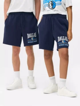NBA Dallas Mavericks Shorts mit Kordelzug