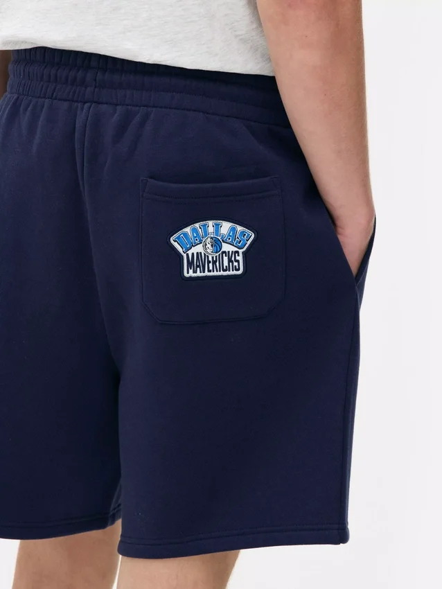 NBA Dallas Mavericks Shorts mit Kordelzug