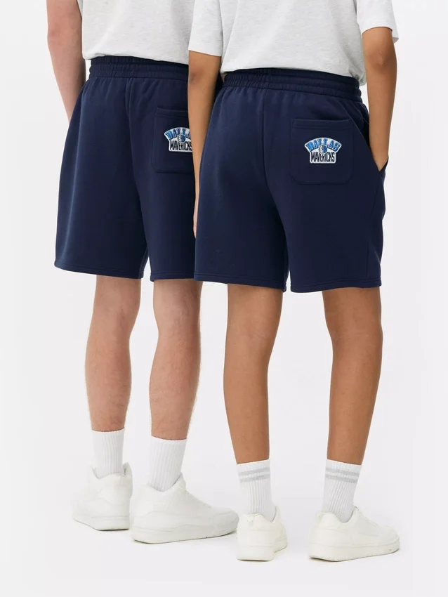 NBA Dallas Mavericks Shorts mit Kordelzug