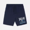 NBA Dallas Mavericks Shorts mit Kordelzug