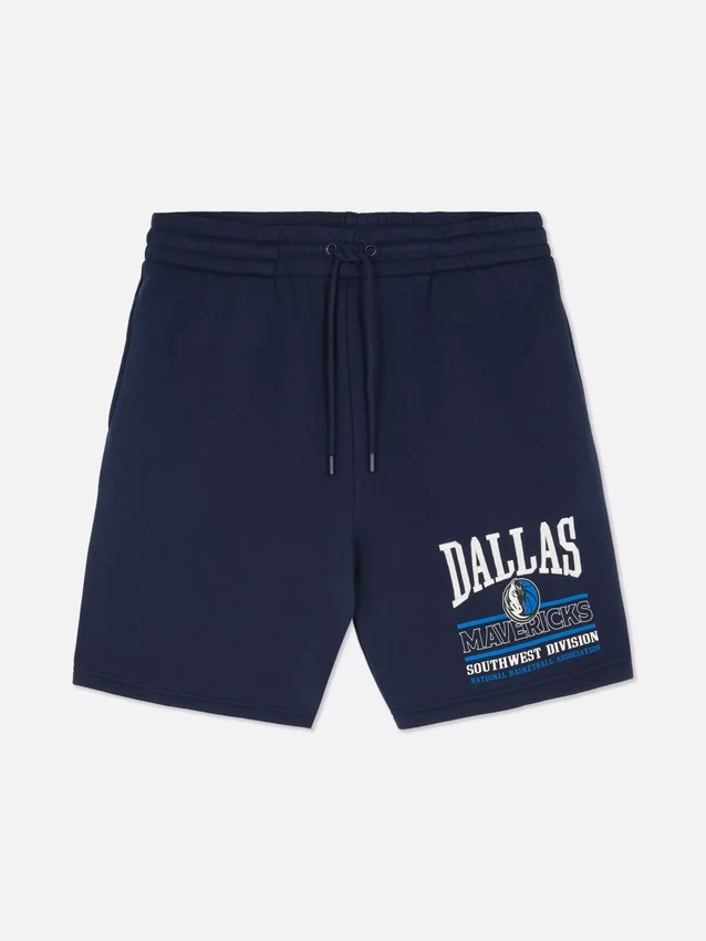 NBA Dallas Mavericks Shorts mit Kordelzug