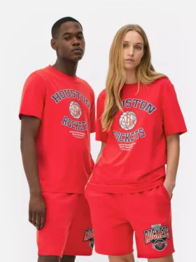 NBA Houston Rockets Logo-T-Shirt