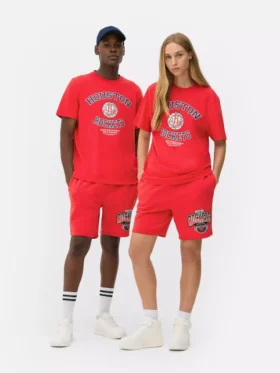 NBA Houston Rockets Logo-T-Shirt