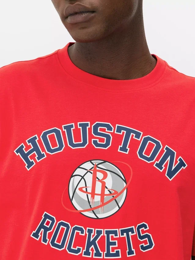NBA Houston Rockets Logo-T-Shirt