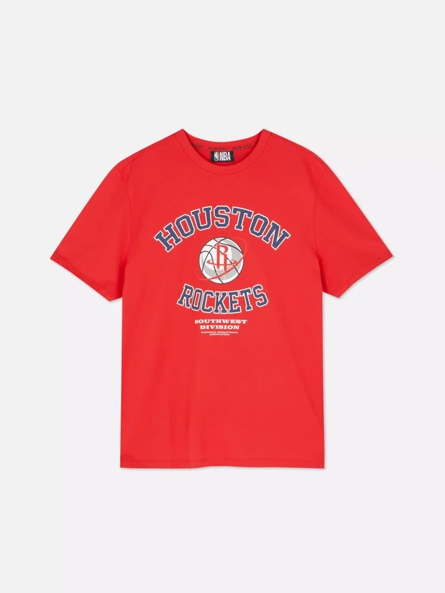 NBA Houston Rockets Logo-T-Shirt