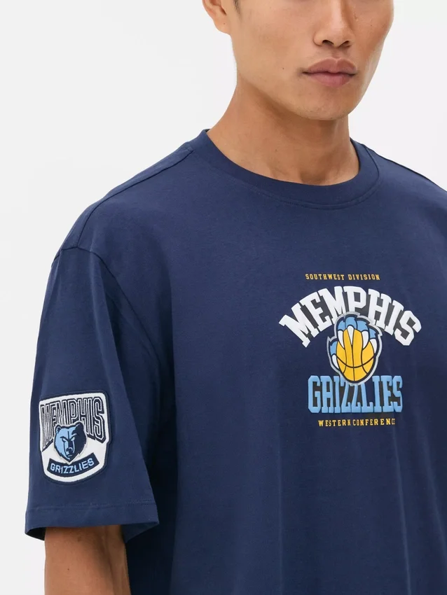 NBA Memphis Grizzlies Hemd