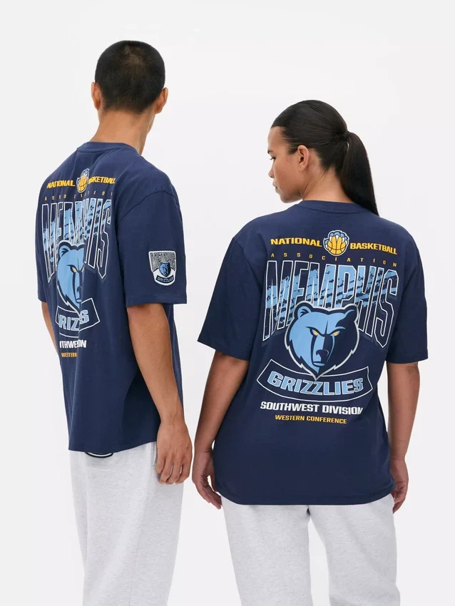 NBA Memphis Grizzlies Hemd