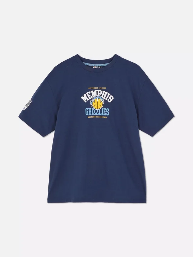 NBA Memphis Grizzlies Hemd