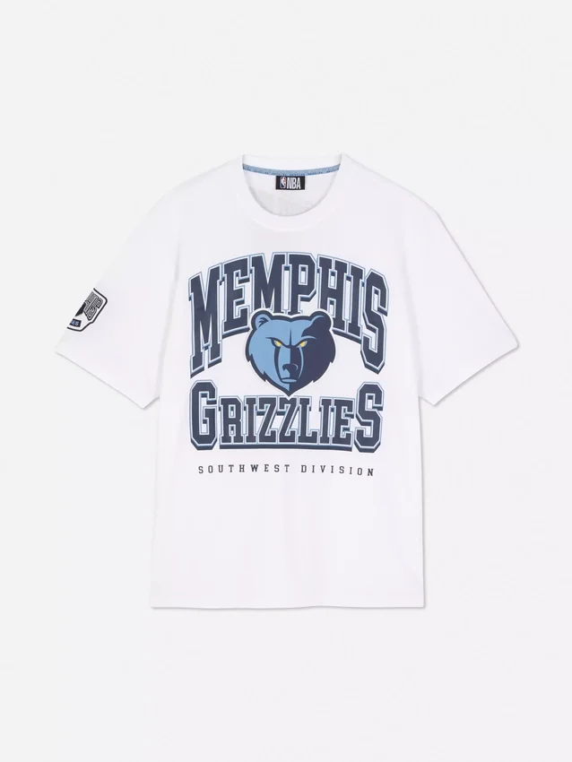 NBA Memphis Grizzlies Hemd