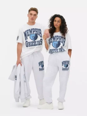 NBA Memphis Grizzlies Jogginghose mit Kordelzug