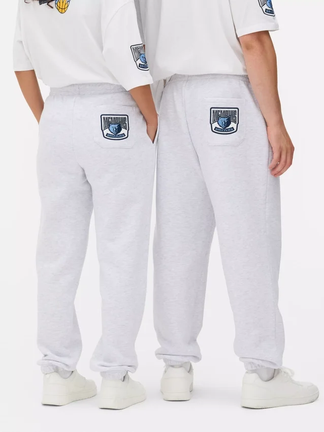 NBA Memphis Grizzlies Jogginghose mit Kordelzug