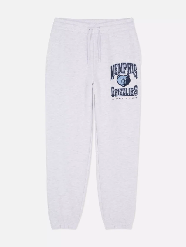 NBA Memphis Grizzlies Jogginghose mit Kordelzug