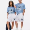 NBA Memphis Grizzlies Shorts mit Kordelzug