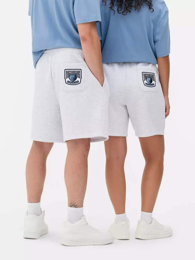 NBA Memphis Grizzlies Shorts mit Kordelzug