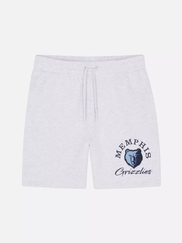 NBA Memphis Grizzlies Shorts mit Kordelzug