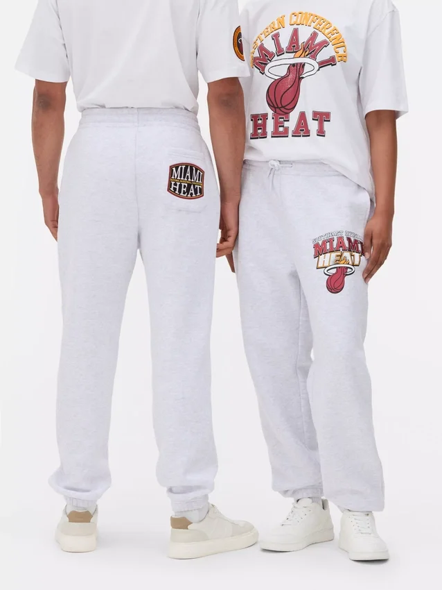 NBA Miami Heat Jogginghose mit Kordelzug