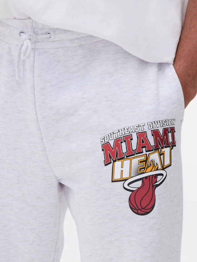NBA Miami Heat Jogginghose mit Kordelzug