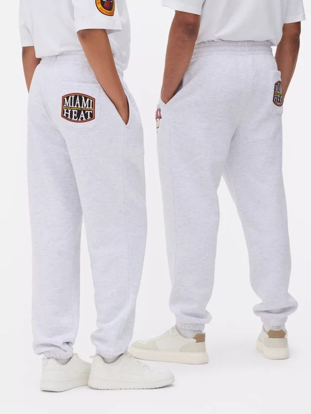 NBA Miami Heat Jogginghose mit Kordelzug