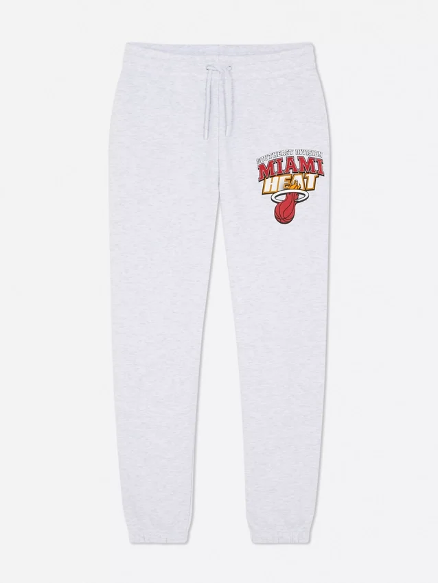NBA Miami Heat Jogginghose mit Kordelzug