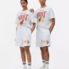 NBA Miami Heat Shorts mit Kordelzug