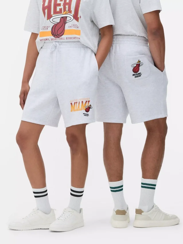 NBA Miami Heat Shorts mit Kordelzug