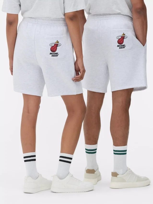 NBA Miami Heat Shorts mit Kordelzug