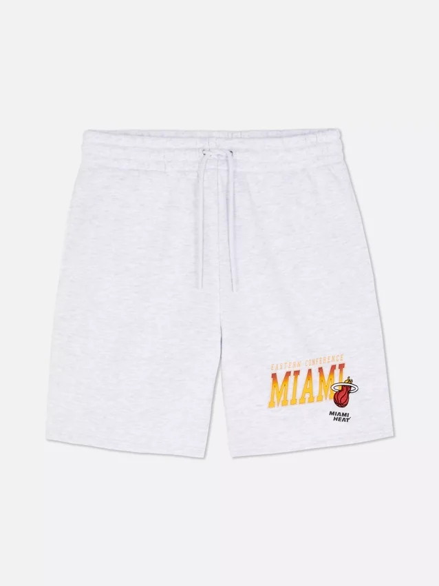 NBA Miami Heat Shorts mit Kordelzug