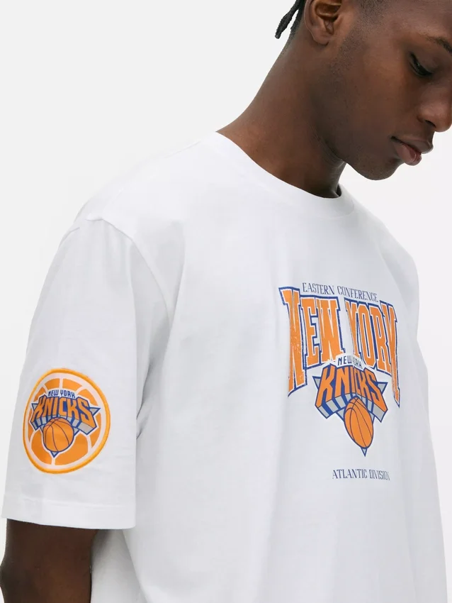 NBA New York Knicks Hemd